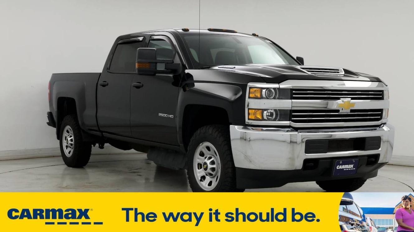 CHEVROLET SILVERADO HD 2019 1GC1KREY0KF195180 image